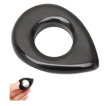 Bull Horn, Massage tool, Finger ring,45X30X15 mm, 水牛按摩指环